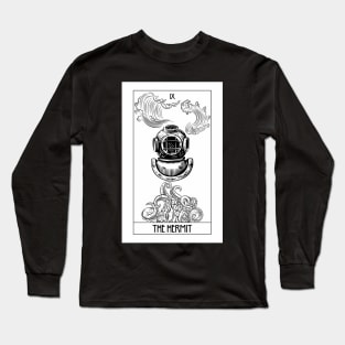 The Hermit Tarot Long Sleeve T-Shirt